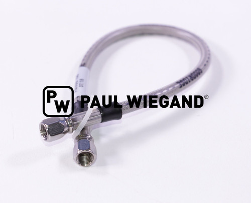 Latiguillo de freno Bucher Municipal Citycat 2020 3/8"-24 UNF l: 360 (68034515)