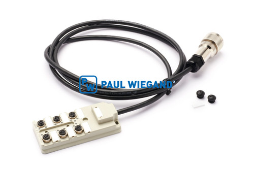 Splitterbox Zöller 369 6-fach lg: 2100 (11273010)