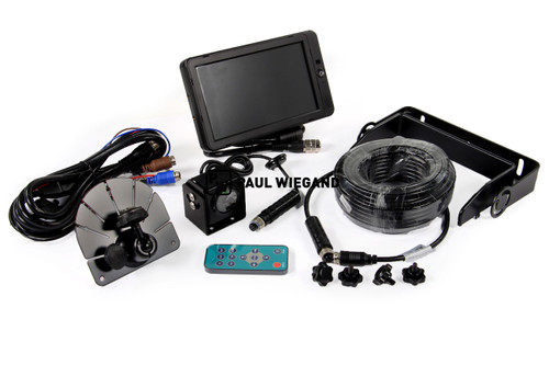 Kameraset Ark Vision AVS-Set 90° Kamera  - 7" Monitor - 15m Kabel (79050427)