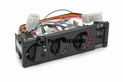 Bedieneinheit Schmidt Swingo 200-Serie komplett Klimaanlage Kabine 12VDC EURO 6 (63015237)