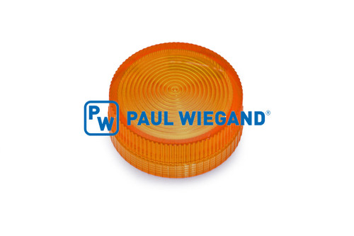 Lichtscheibe Faun Skylift Kontrollleuchte Bedieneinheit orange (01170070)