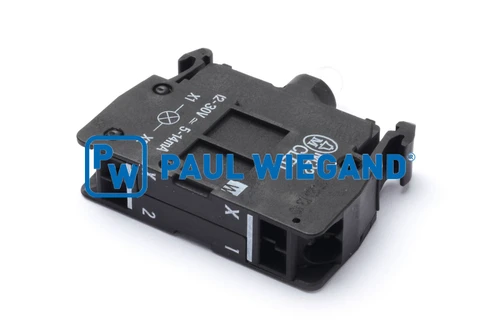 Elemento de contacto MUT Variopress con LED (14900137)