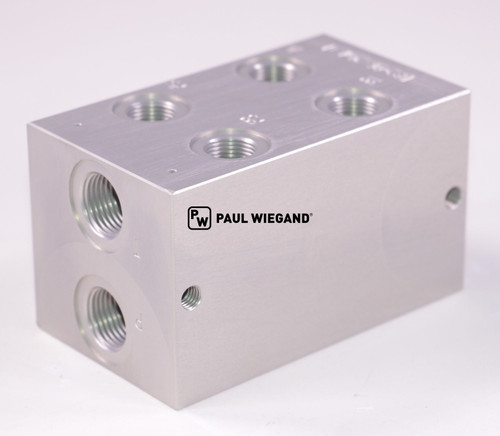 Steuerblock RAVO 5er-Serie Magnetventil Hydraulikanlage (60054381)