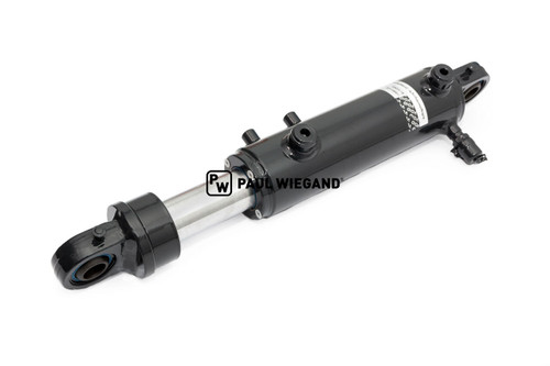 Hydraulikzylinder Schmidt Swingo 200-Serie Federung Fahrwerk hinten links KS: 40 Hub: 105 EBM: 365 (63022015)
