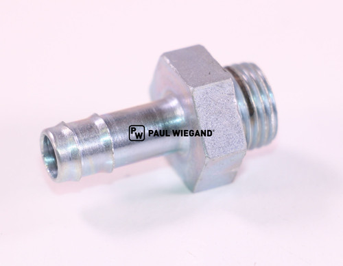 Conector de manguera galvanizado Johnston M16x1,5 (67800202)