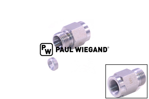 Racor reductor G1/4"-M16x1,5 (90000569)