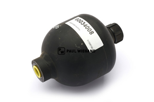 Acumulador Sistema hidráulico RAVO serie 3 G1/2"/M28x1,5 D: 106 l: 153 50 bar (60034008)
