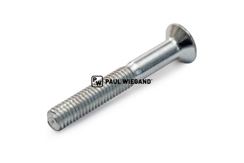 Tornillo de cabeza avellanada con hexágono interior DIN/ISO 7991/10642 M6x45, galvanizado, clase de resistencia 8.8 (90000247)