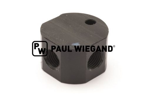 Distribuidor de agua Bucher Municipal Cityfant 60/6000 boca de aspiración 1/4" POM (68064204)