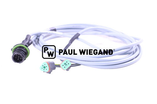 Cable adaptador Zöller 2406 para iluminación LED giratoria, longitud: 3250, 7 polos (11056013)
