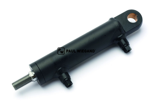 Hydraulikzylinder Schmidt Cleango 400/500 Hubvorrichtung Tellerbesen Kehraggregat KS: 20 Hub: 90 EBM: 252 (63032001)