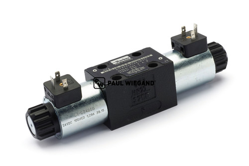 Proportionalventil RAVO 5er-Serie Steuerblock Arbeitshydraulik 24VDC 4/3 Wege  (60054296)