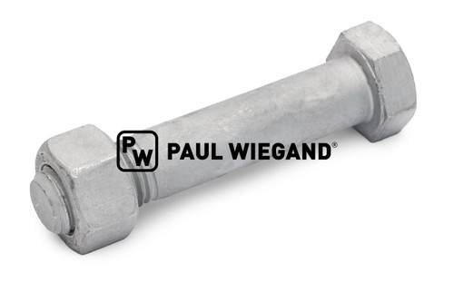 Tornillo cabeza hexagonal Bucher Municipal Citycat 2020 DIN 7990 M20x100 galvanizado 4.6 (68036980)