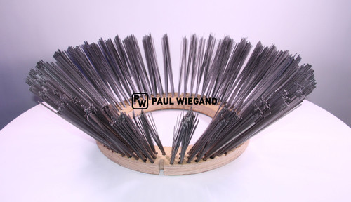 Cepillo de disco de alambre plano Schmidt SK151/152/153 D: 495/800 TC: 460 4 agujeros (63102000)