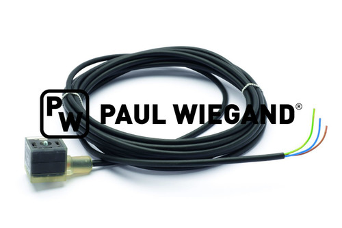 Cable de control Faun ENVIRONNEMENT con enchufe de válvula bloque de control principal 3x0,5mm² lg: 5000 (70017241)