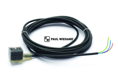 Cable de control Faun ENVIRONNEMENT con enchufe de válvula bloque de control principal 3x0,5mm² lg: 5000 (70017241)