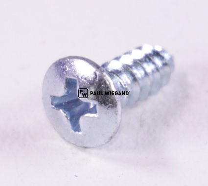 Tornillo de cabeza plana para chapa con ranura en cruz Hako DIN/ISO 7983/7049 M4.2x13 (65800237)