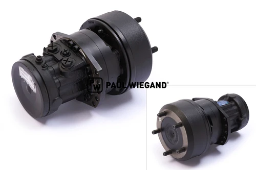 Motor de rueda Johnston C200 eje trasero izquierda/derecha (67026078)