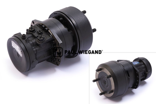 Radmotor Johnston C200 Hinterachse links/rechts (67026078)