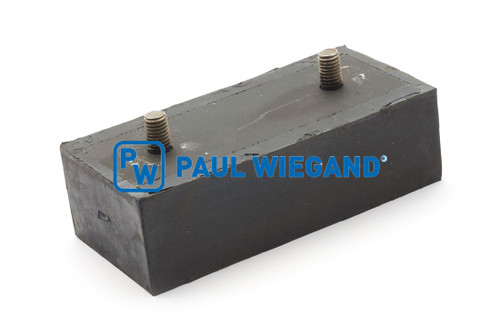 Anschlaggummi Zöller Schwenkarm unten M8x12 l: 120 b: 57 h: 35  (11333008)