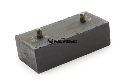 Tope de goma pulgadas brazo giratorio inferior M8x12 l: 120 an: 57 h: 35 (11333008)