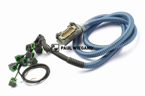 Kabelbaum RAVO 5er-Serie Vorbaubesen l: 4100 "Option" (60054195)