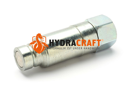 Cejn X64 Serie 764 Flat-Face Nippel DN 19 mit Druckeliminator G 1" (BSP) Nippel  (41200007)