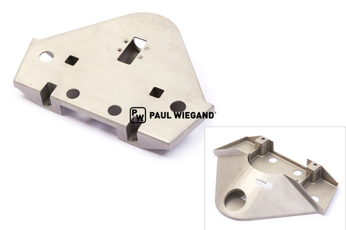 Diamante HS construcción de vehículos con orificio para portacontenedores HL/SL acero inoxidable l: 560 w: 391 "Versión especial" (05017613)