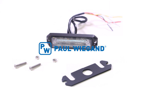 Warnleuchte LAP 4-LED 12/24VDC orange (85010043)