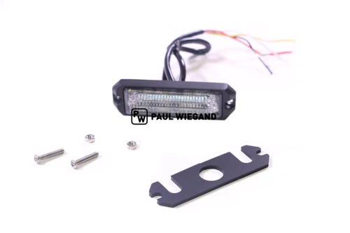 Luz de advertencia LAP 4-LED 12/24VDC naranja (85010043)