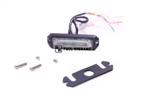 Luz de advertencia LAP 4-LED 12/24VDC naranja (85010043)