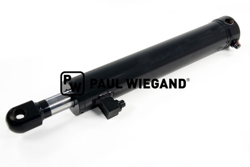 Hydraulikzylinder Johnston VT/VS 650 Verriegelung Heckklappe KS: 35 Hub: 320 EBM: 548 (67012130)