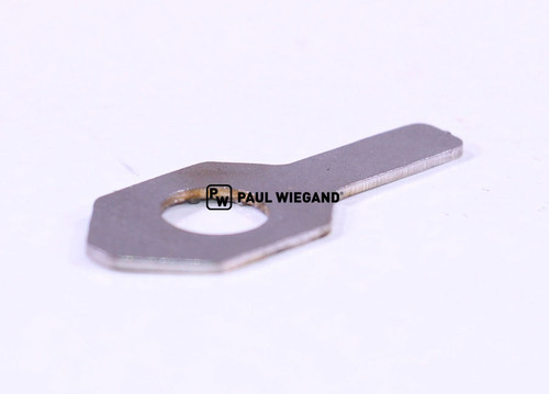 Placa de bloqueo Escobilla de disco de motor hidráulico Scarab M8 (57012306)