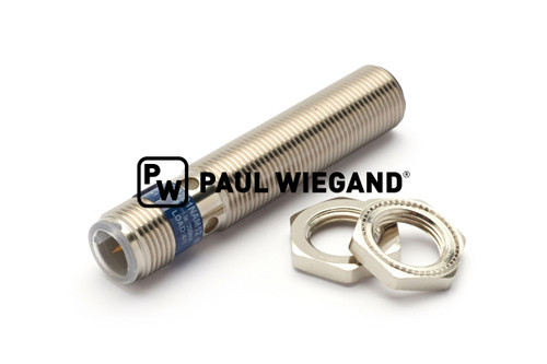 Interruptor de proximidad Semat Cargopac sección trasera M12x1 l: 62 Contacto NA (no) (NPN) (71010023)