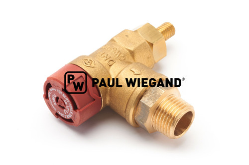 Válvula limitadora de presión Schmidt Bomba de agua Swingo serie 200 1/2"-3/8" rosca exterior 2,5 bar (63024058)