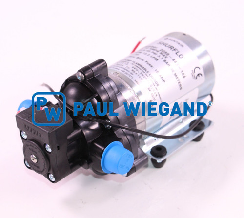 Wasserpumpe Kehrmaschine mit Druckschalter Sprühwasseranlage Vorbaubesen 12VDC 13,2l/min 3,5 bar (51064000)