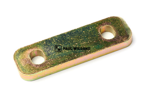 Faun Viatec Viajet 6-7 placa de retención del perno para el soporte de la escoba (61032080)