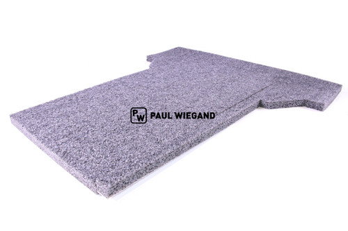 Alfombrilla aislante Hako Citymaster 1200 techo trasero central l: 1110 w: 975 s: 33 (65032109)