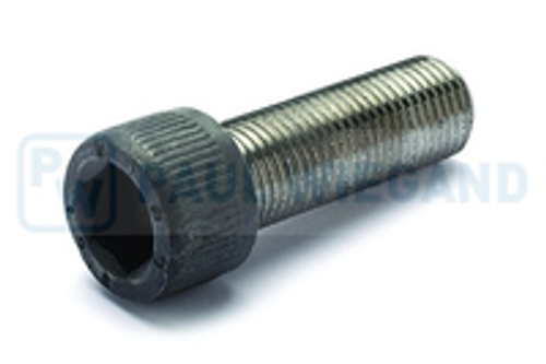 Tornillo de cilindro con hexágono interior DIN/ISO 912/4762 M12x1,25-35 brunido 10.9  (90000148)