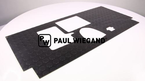 Alfombrilla Hako Citymaster 1200 espacio para los pies cabina l: 950 w: 445 s: 4 (65036175)