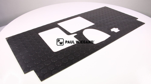 Alfombrilla Hako Citymaster 1200 espacio para los pies cabina l: 950 w: 445 s: 4 (65036175)