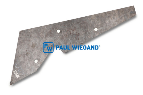 Faun Variopress placa lateral superior Hardox s: 4 (01027111)