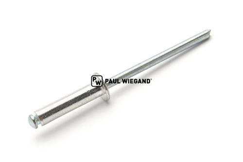 Remache ciego cabeza plana DIN 7337 4x16 acero tipo "A" (01017259)