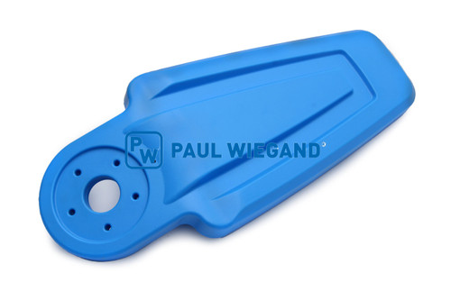 Sicherheitsschranke Faun Skylift links/rechts blau (01170068)