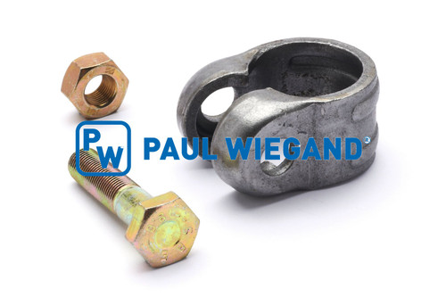 Klemmschelle Bucher Municipal TAZ/TSZ Spurstange d: 30 (68901119)