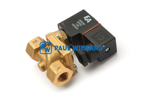 Electroválvula Faun Viatec 24VDC 2/2 vías 0,3-16bar (61900000)