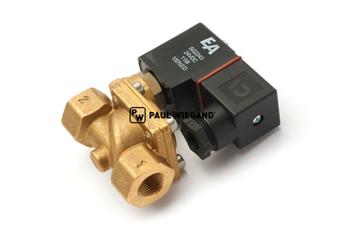 Electroválvula Faun Viatec 24VDC 2/2 vías 0,3-16bar (61900000)