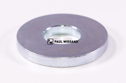 Arandela de empuje Perno roscado escoba lateral 20x50x6 galvanizado (58012091)