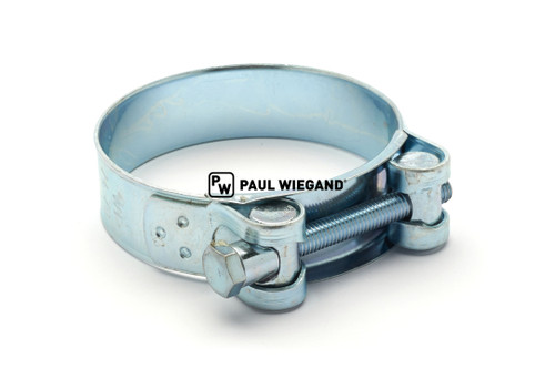 Abrazadera de bisagra Manguera de aspiración Faun galvanizada d: 74-79 w: 24 (01097145)