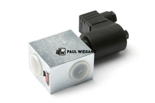 Bloque de control Faun Sidepress completo Pluma "Retraer/extender" (01077210)